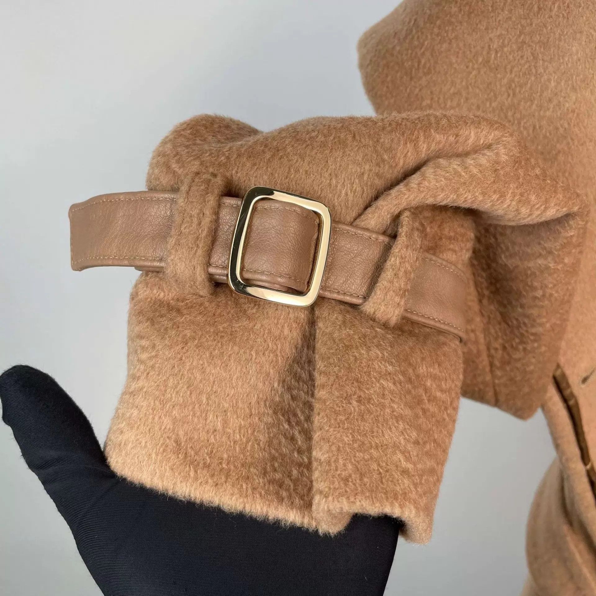 Max Mara 95 New Maxmara Cashmere Coat Size 32 Size XS / US 0-2 / IT 36-38 - 3 Thumbnail