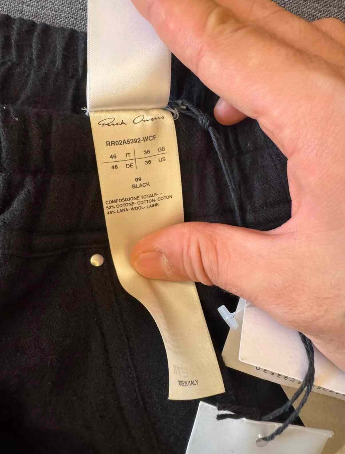 Rick Owens Rick Owens Mainline Wool Trousers NWT Size US 30 / EU 46 - 6 Thumbnail