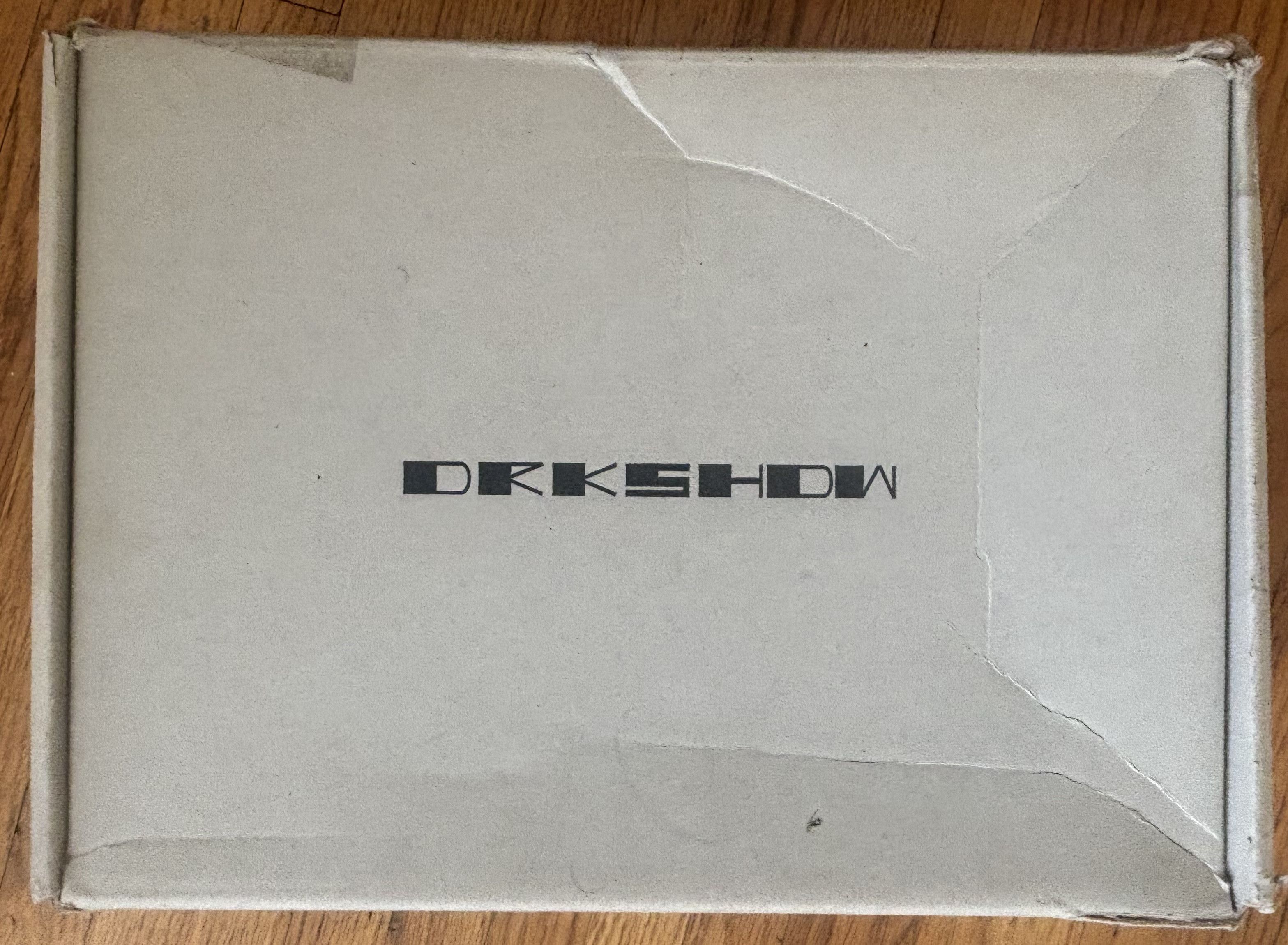 Rick Owens Drkshdw Rick Owens Ramones High Rare ‘Yellow’ Sole Size US 9 / EU 42 - 9 Thumbnail