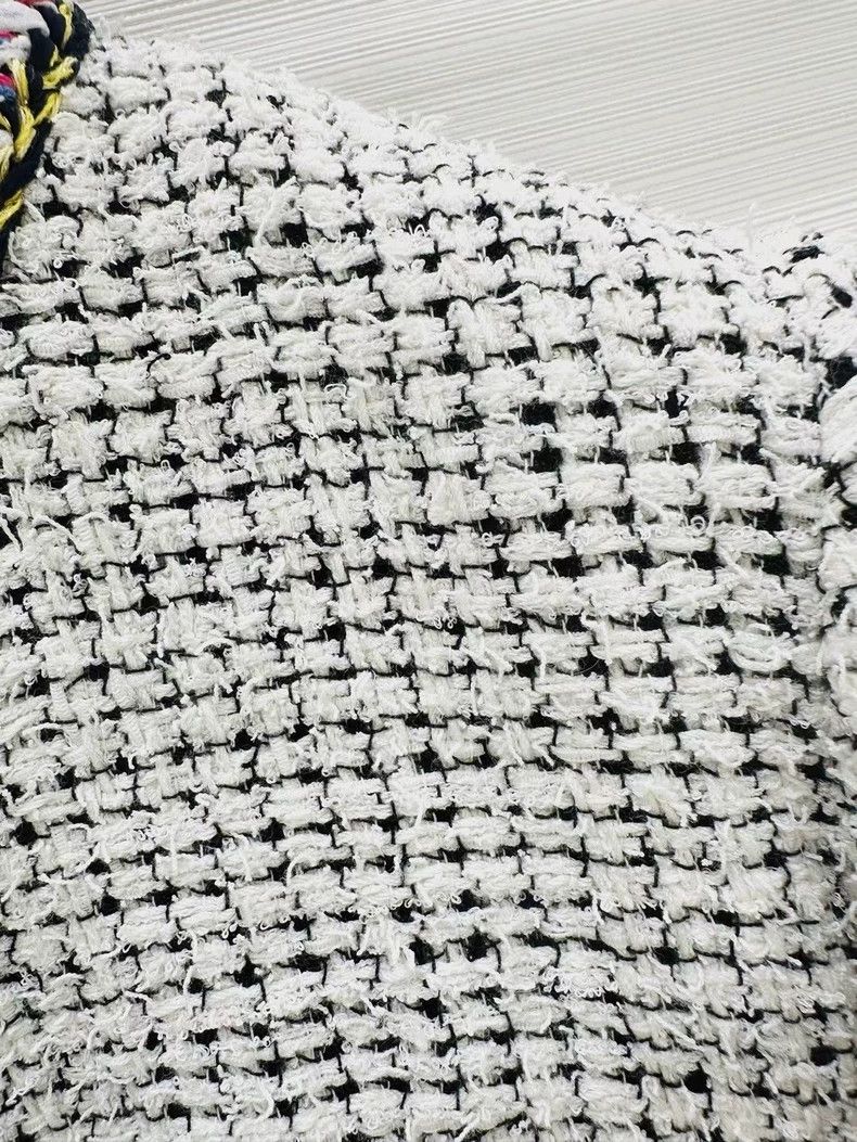 Chanel Chanel Tweed woven coat Size XS / US 0-2 / IT 36-38 - 6 Thumbnail