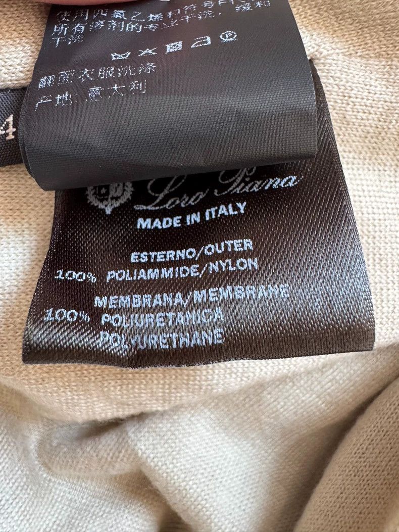 Loro Piana LORO PIANA A Traveler's Jacket Size S / US 4 / IT 40 - 7 Thumbnail