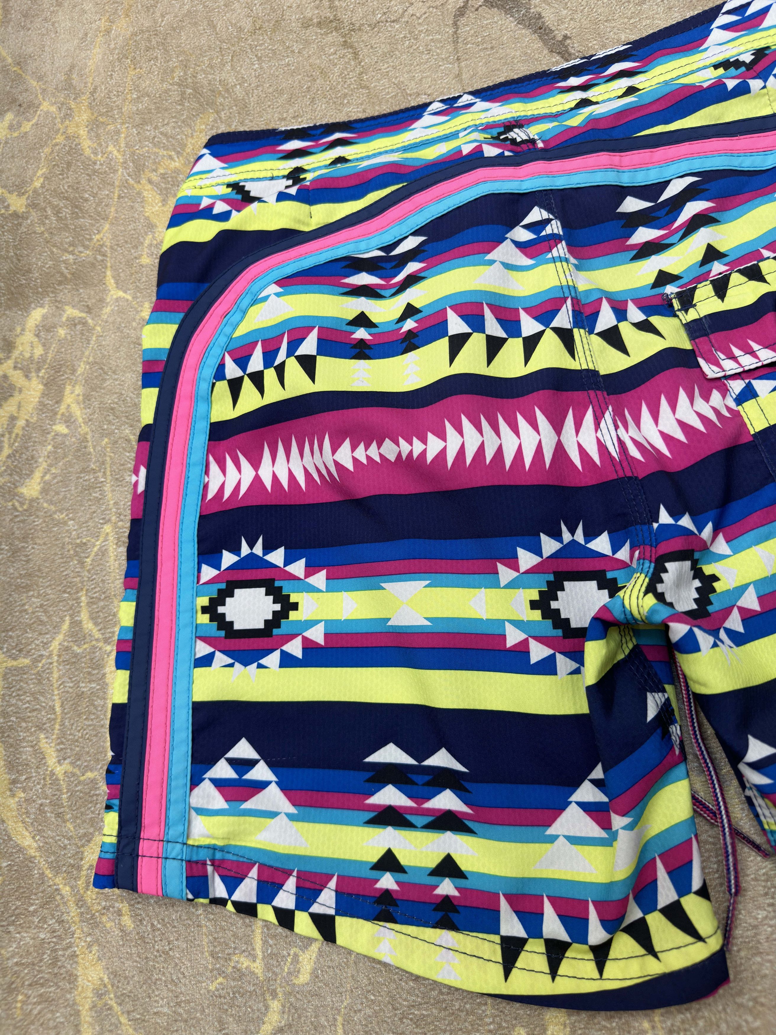 Sundek Roman Style Sundek 29 Beach Shorts Trunks Bath Suit size 29 Size US 29 - 4 Thumbnail