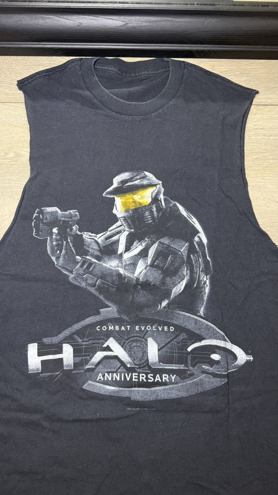 Other Y2K 2000s Halo Combat Evolved Anniversary Video Game Shirt Size US M / EU 48-50 / 2 - 2 Thumbnail