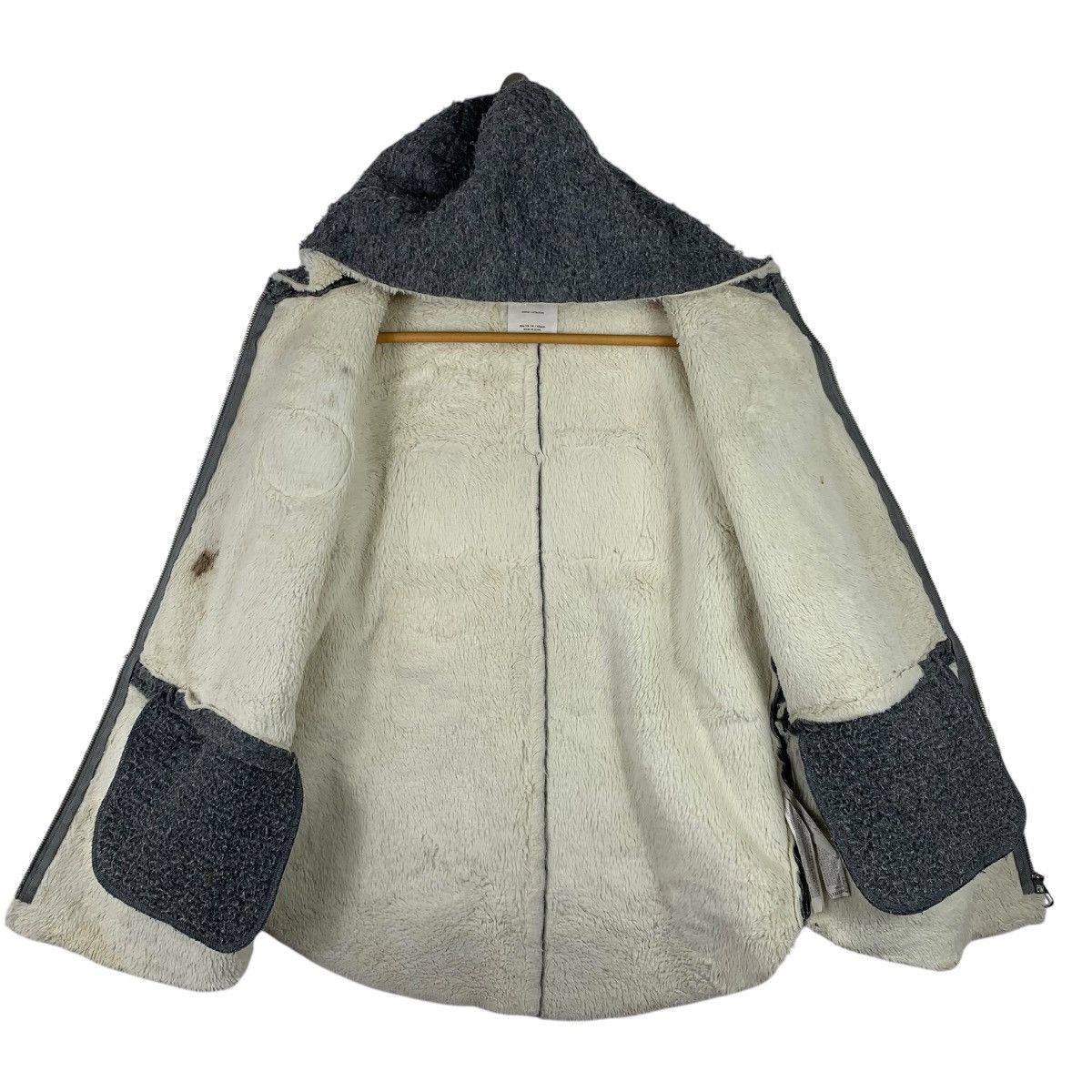 Zara ZARA Knitwear Winter Collection Hoodie Sweater Jacket Size M / US 6-8 / IT 42-44 - 3 Thumbnail