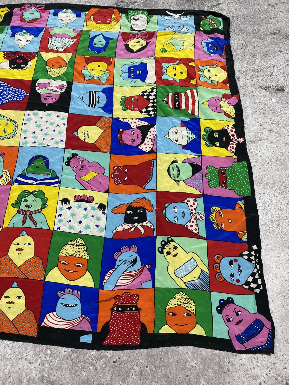 Vintage Vintage silk scarves Size ONE SIZE - 3 Thumbnail