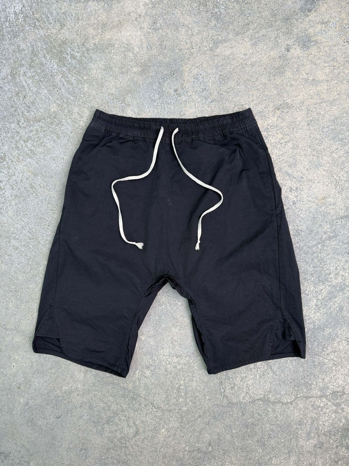 Rick Owens Basket Swinger Shorts | Grailed