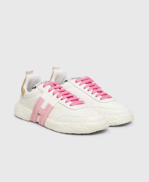 Hogan 3R Sneakers Size US 4.5 / IT 34.5 - 1 Thumbnail