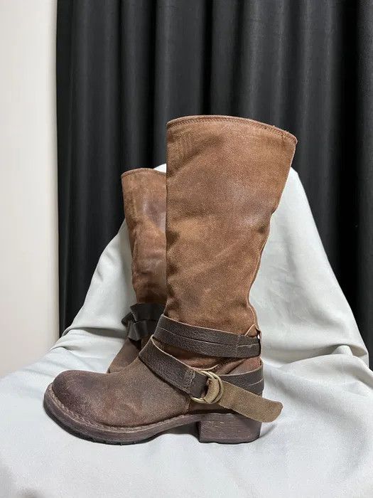 MoMA MOMA LEATHER FUR-LINED BOOTS Size US 6 / IT 36 - 1 Thumbnail