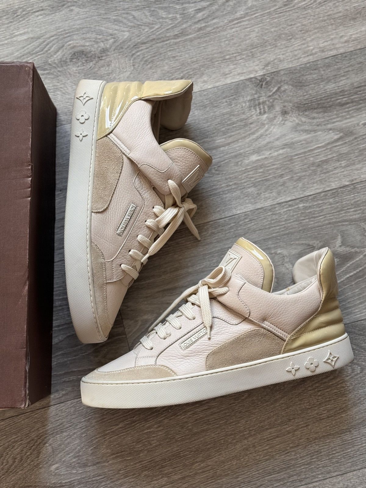 image of Kanye West Don Cream Size 10Uk Size 11 Us Shoes in White, Men's