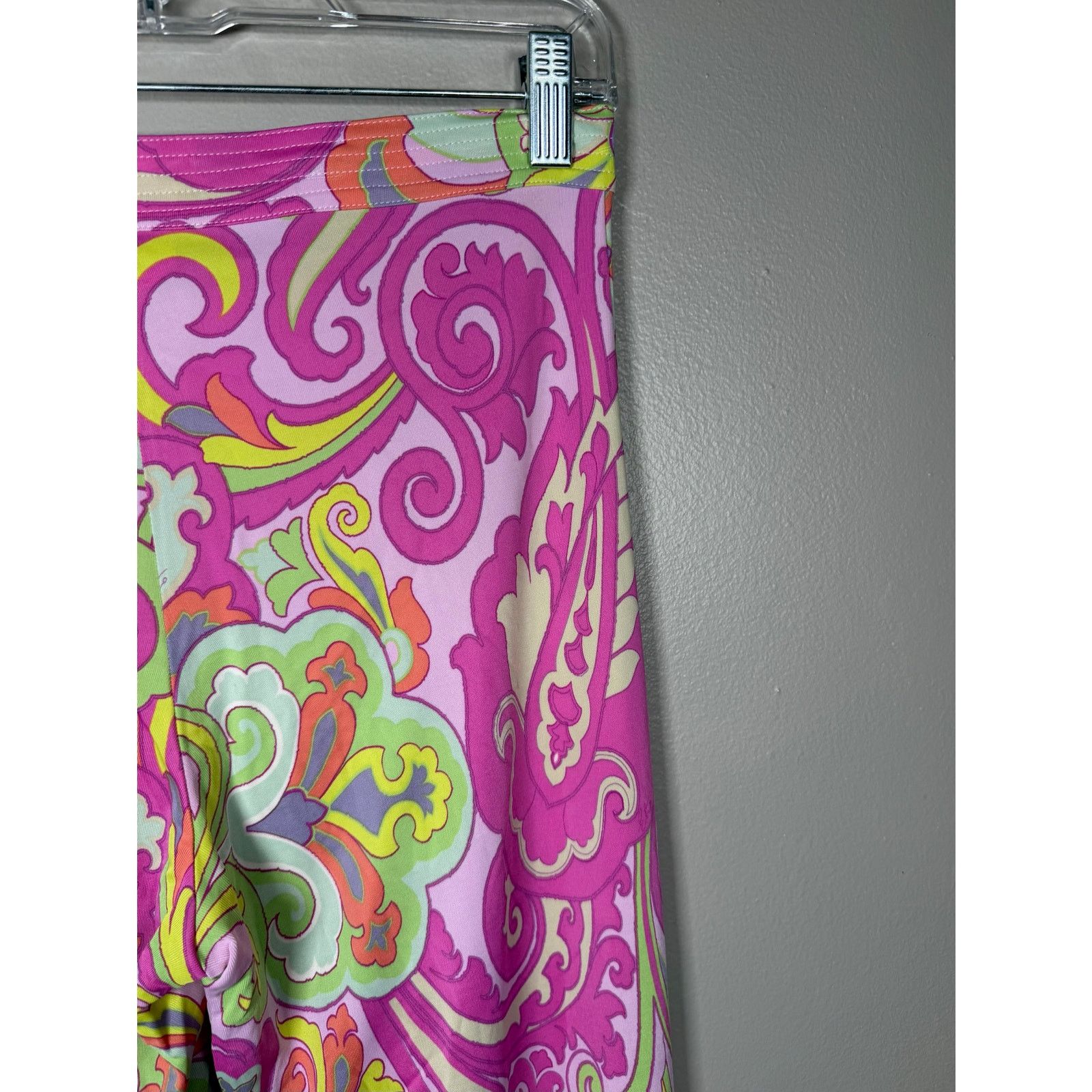 Etro Vintage Etro Paisley 60’s Hippie Flared Pants 42 IT/6 US Size 28" / US 6 / IT 42 - 11 Thumbnail