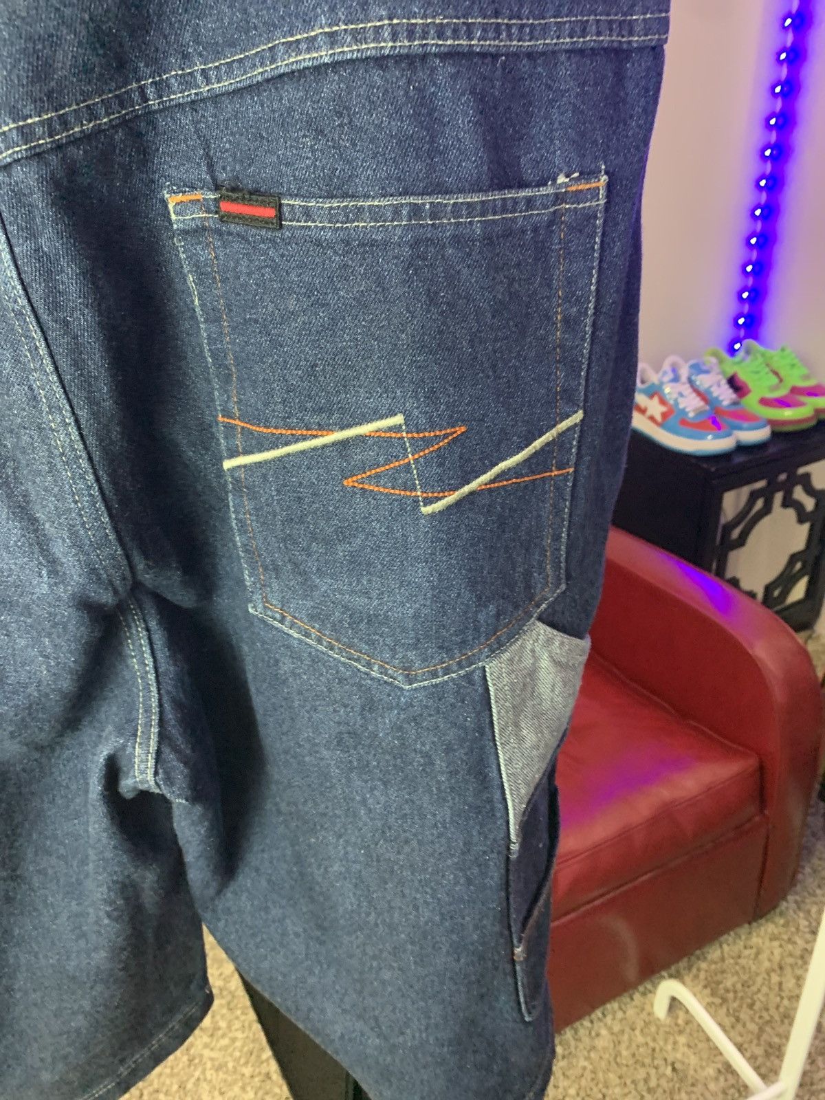 Fubu Vintage Fubu Jorts Size US 38 / EU 54 - 2 Thumbnail