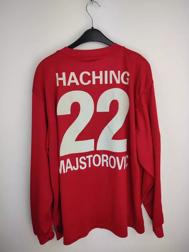 Adidas 2003-04 Spvgg Unterhaching #22 Majstorovic Matchwor Size US XL / EU 56 / 4 - 13 Thumbnail