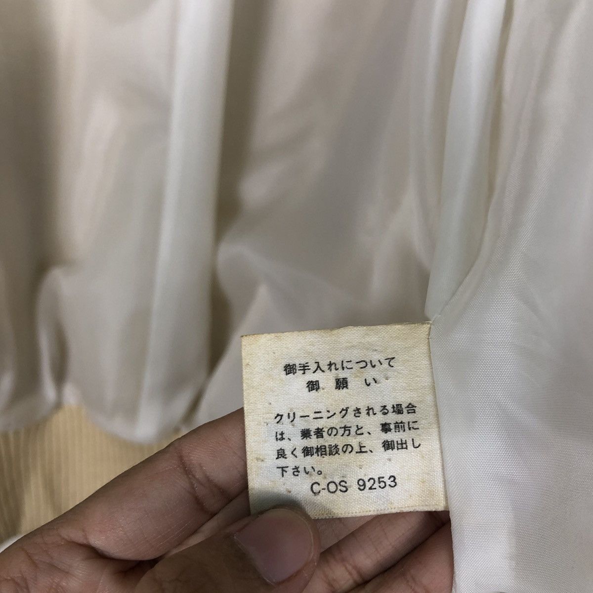 Japanese Brand 🔥Vtg Bomber Jacket Double Breast Angelo Japan Issey Miyake Size US M / EU 48-50 / 2 - 16 Thumbnail