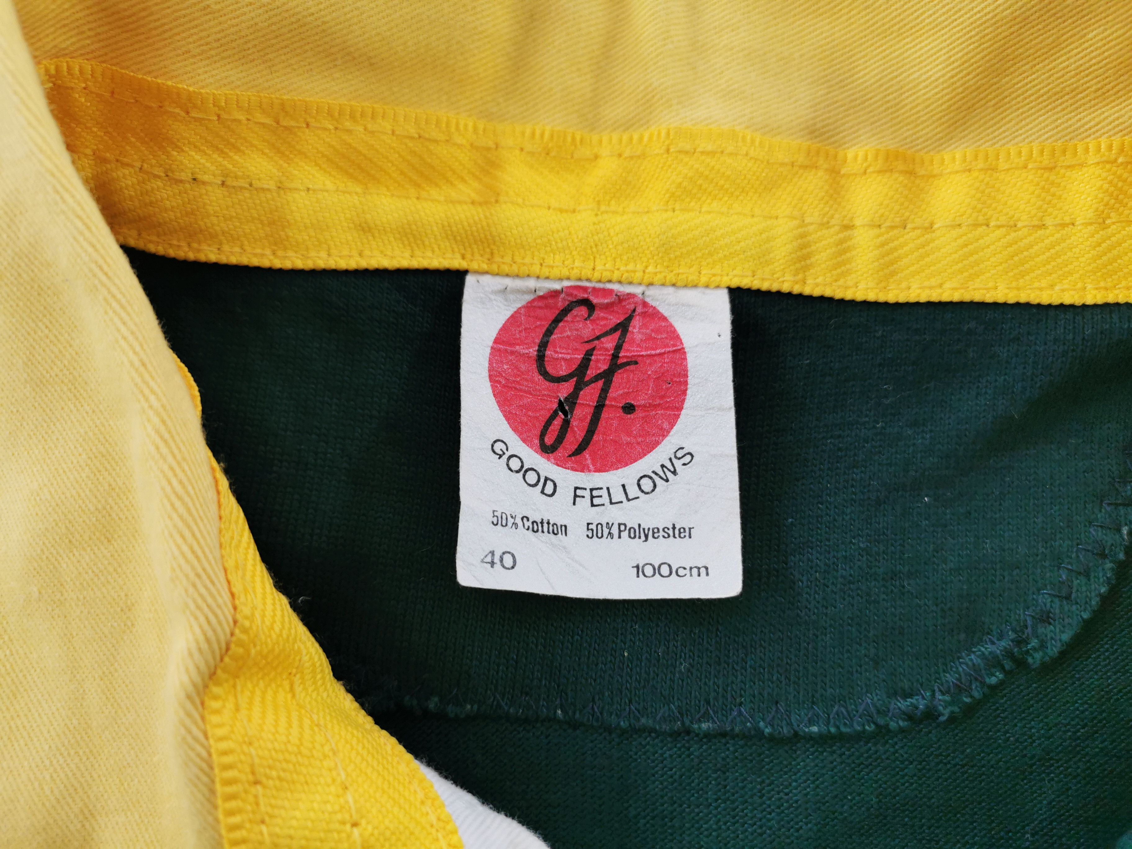 Vintage Vintage 90s National Australia Rugby by Good Fellows Polo T Size US M / EU 48-50 / 2 - 5 Thumbnail