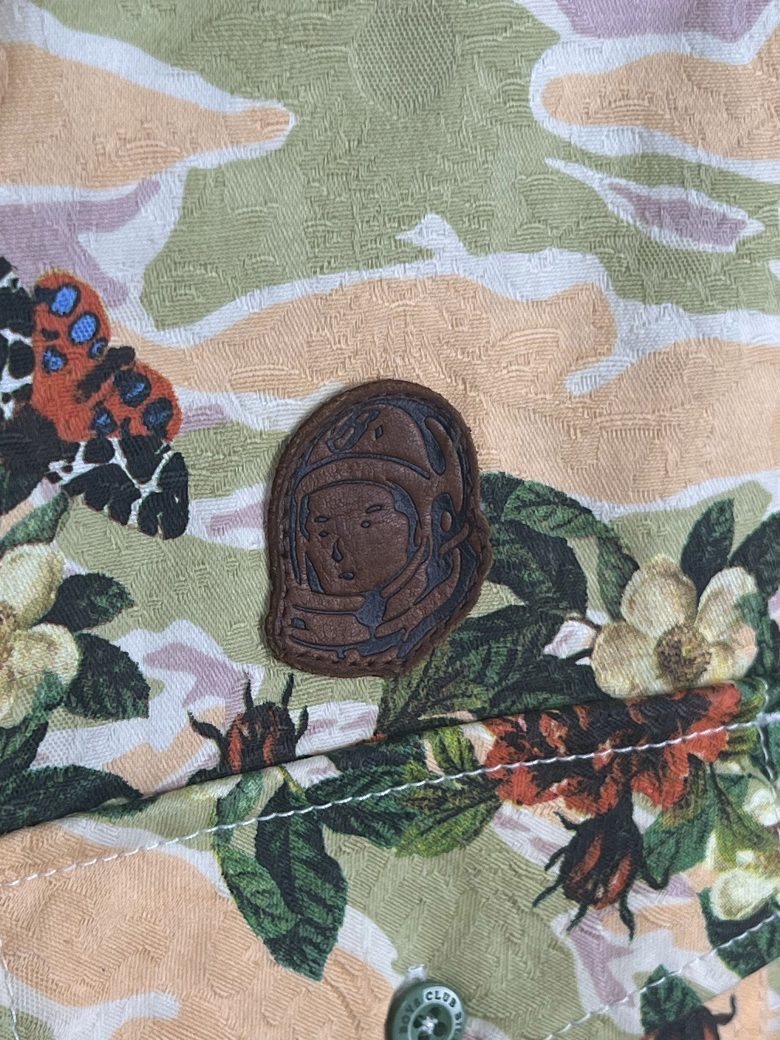 Billionaire Boys Club UNWORN* Garden Woven SS Shirt Size US L / EU 52-54 / 3 - 5 Thumbnail