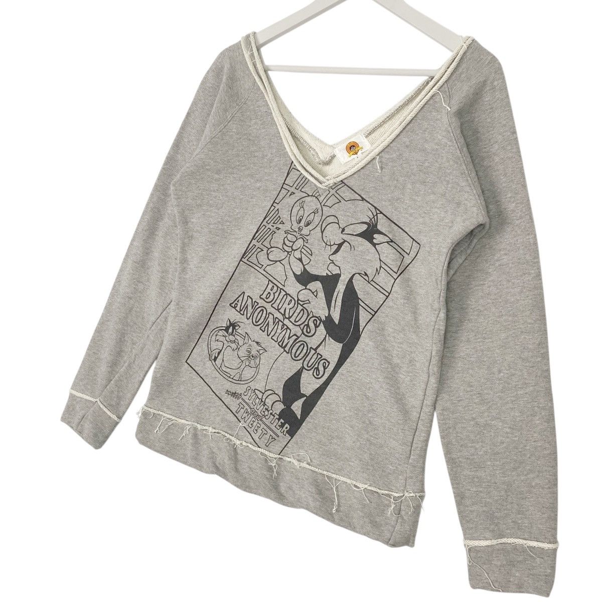 Other Vintage Sylvester And Tweety Looney Tunes Women Sweatshirt Size US L / EU 52-54 / 3 - 2 Thumbnail