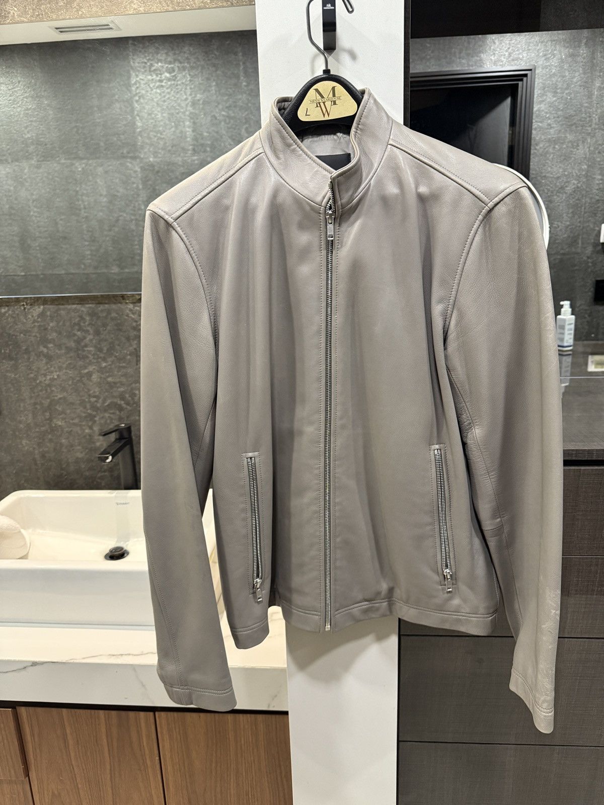 Theory Theory Morvek leather jacket Small Size Size US S / EU 44-46 / 1 - 1 Thumbnail