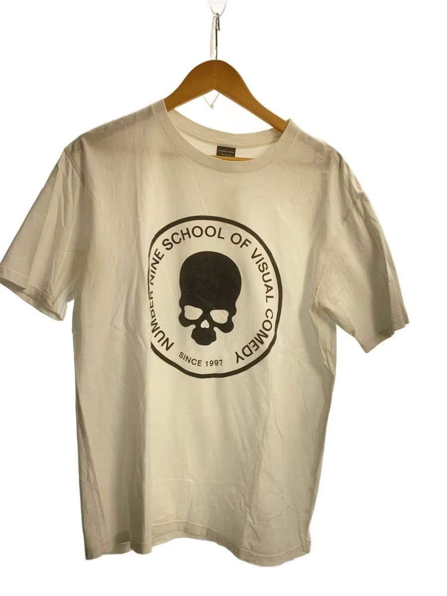 Number (N)ine The School Of Visual Comedy Skull Tee Size US XL / EU 56 / 4 - 1 Thumbnail