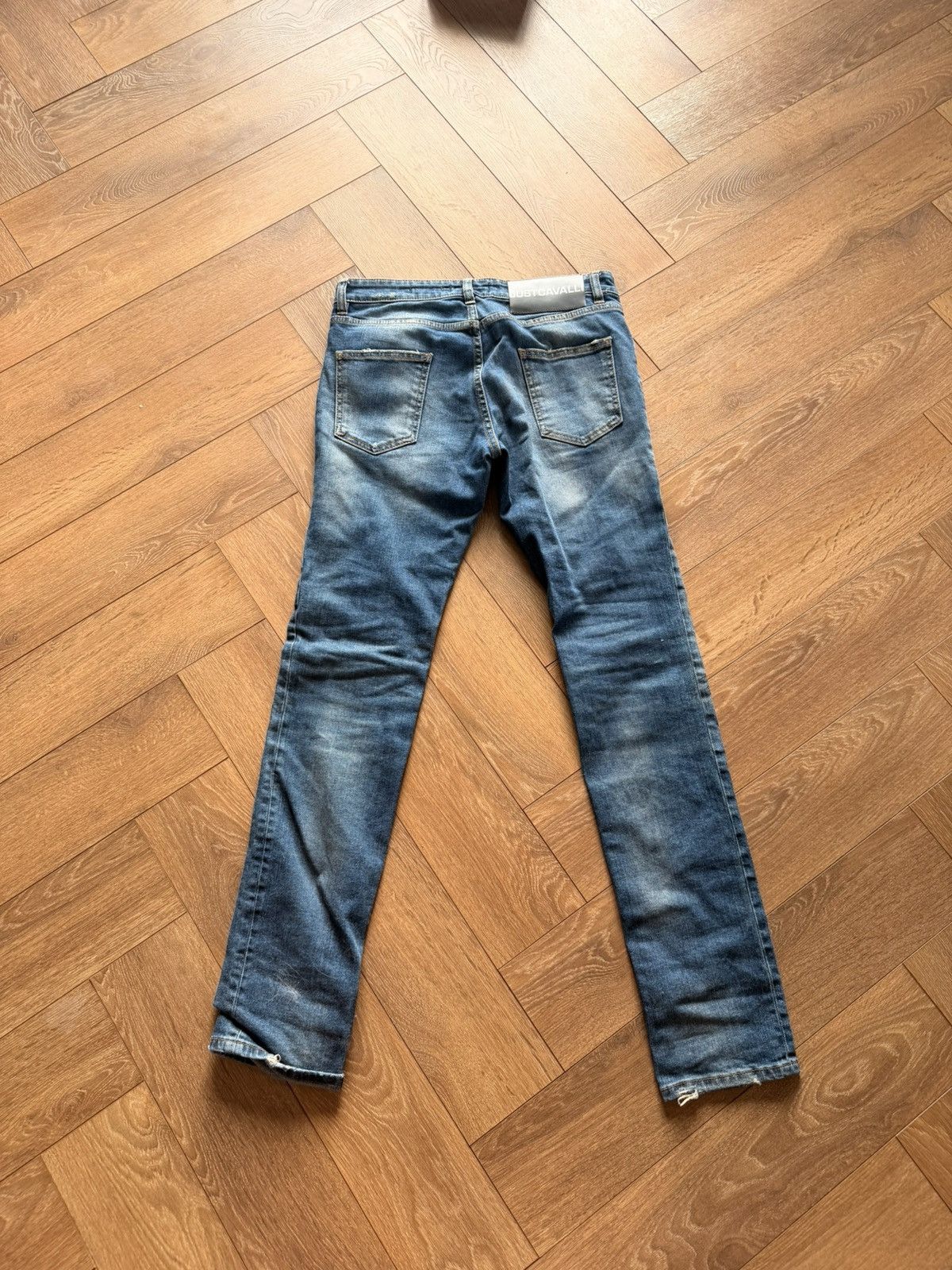 Just Cavalli Just Cavalli Super Slim Jeans Size US 26 / EU 42 - 7 Thumbnail