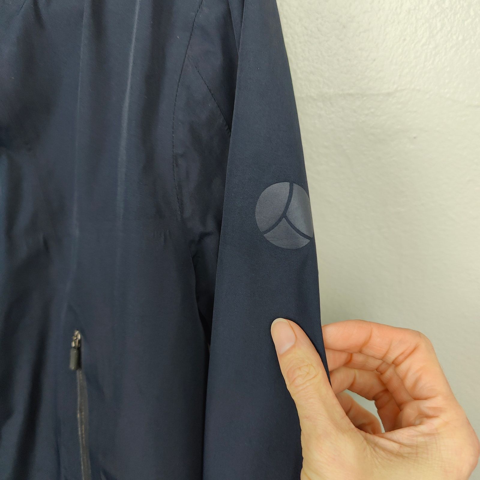 Other People of Shibuya Jacket Mens 48 Medium Navy Blue Hooded Size US M / EU 48-50 / 2 - 2 Thumbnail