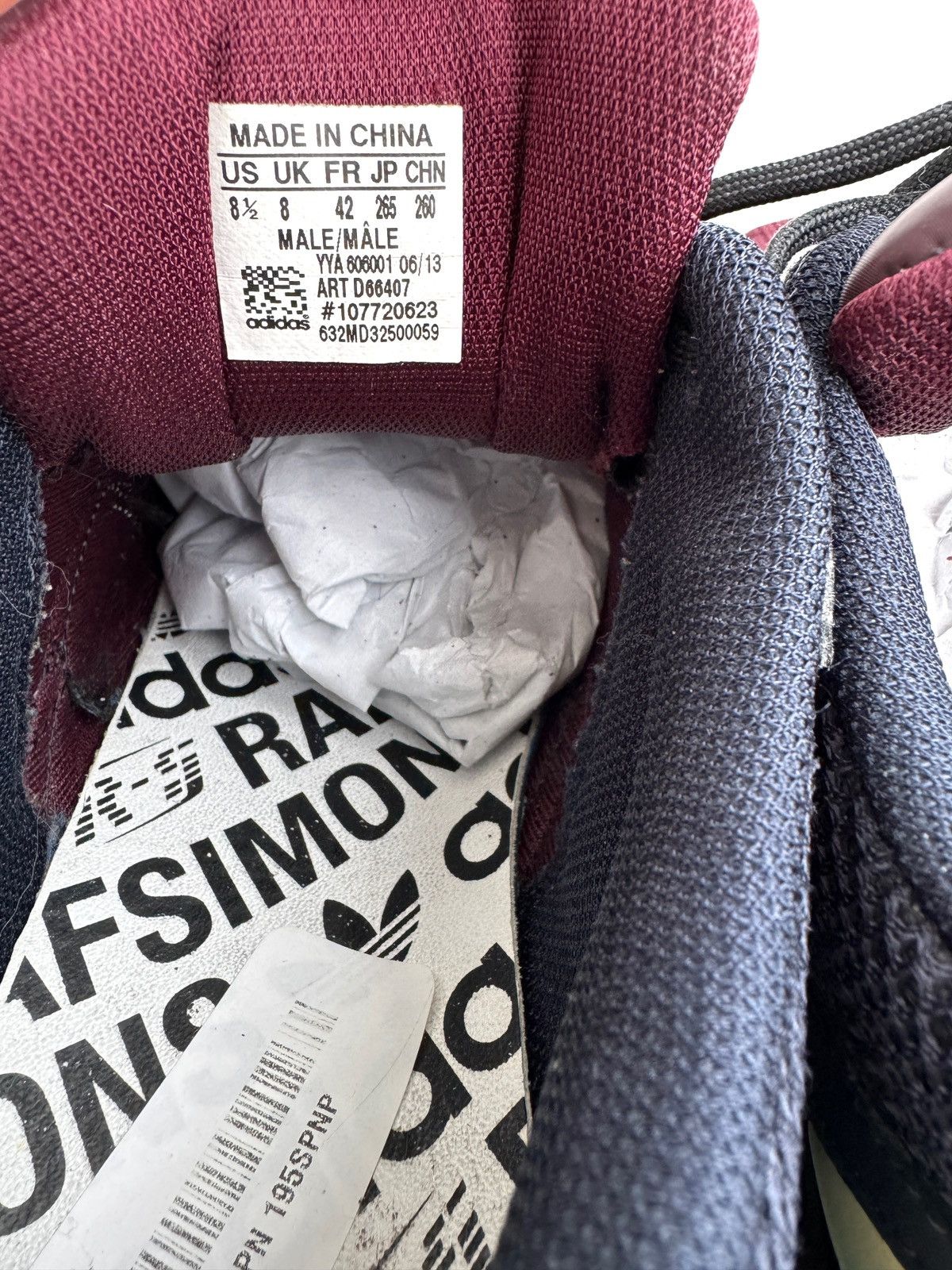 Raf Simons Raf Simons x Adidas Terrex 2013 Size US 8.5 / EU 41-42 - 12 Thumbnail
