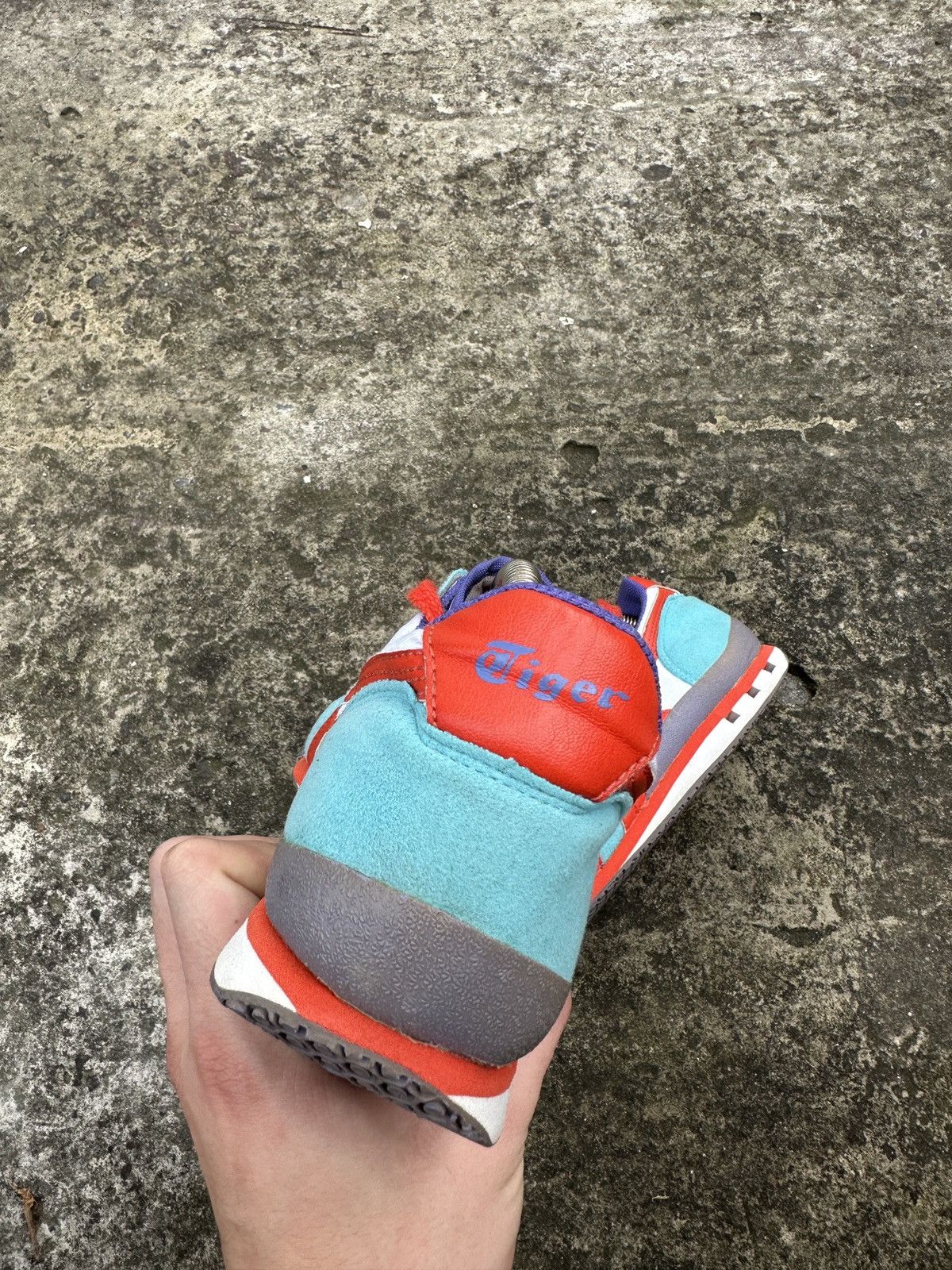 Asics × Onitsuka Tiger Y2K Vintage Onitsuka Tiger Sneakers Streetwear Casual Rare Size US 7 / IT 37 - 3 Thumbnail