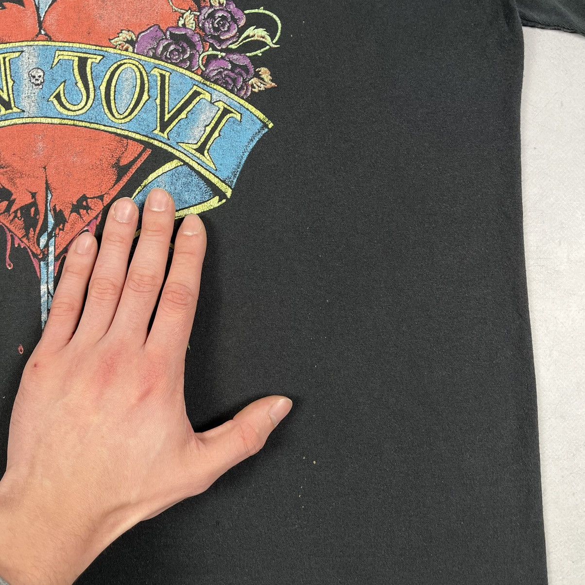 Band Tees Vintage Bon Jovi band “One wild night” world tour tee 2001 Size US XL / EU 56 / 4 - 12 Thumbnail