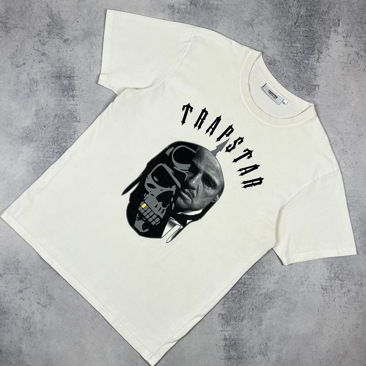 Trapstar London Trapstar the Godfather movie big logo rare tee Size US XL / EU 56 / 4 - 1 Thumbnail