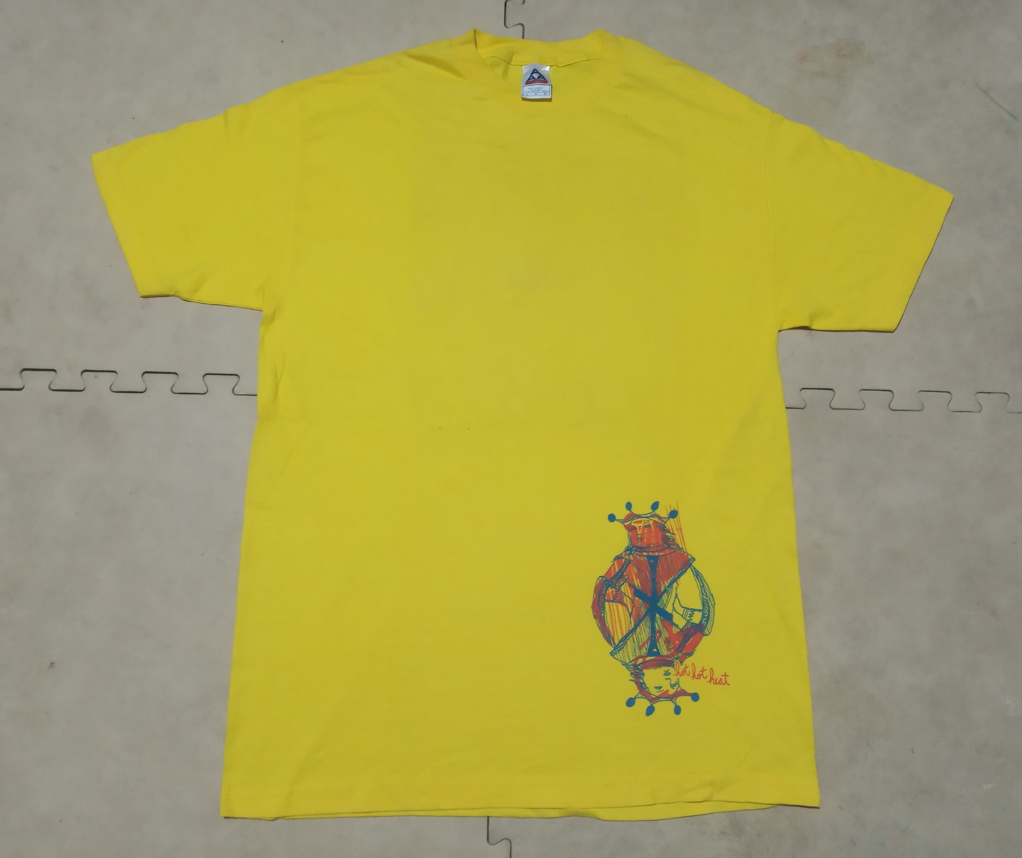 Band Tees 00's Hot Hot Heat Size US L / EU 52-54 / 3 - 1 Thumbnail