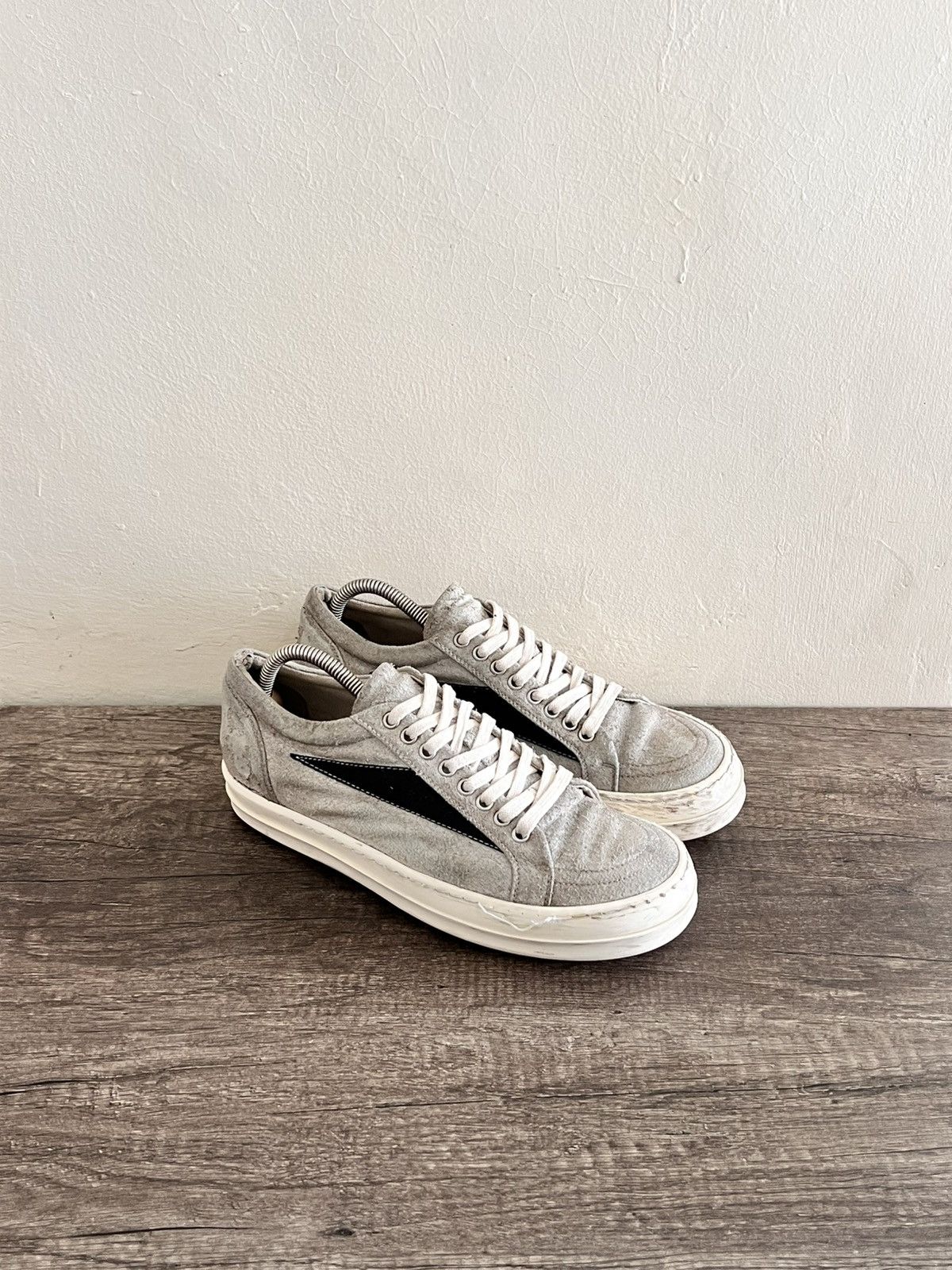 Rick Owens Drkshdw DRKSHDW Vintage' Canvas Size US 7 / EU 40 - 3 Thumbnail