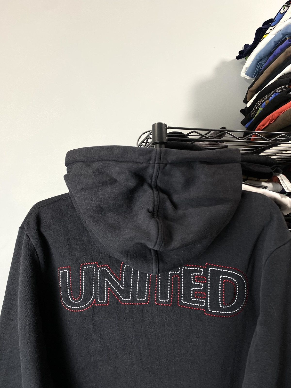 Nike 2000’s Nike Manchester United Soccer Hoodie Jersey Size US S / EU 44-46 / 1 - 11 Thumbnail