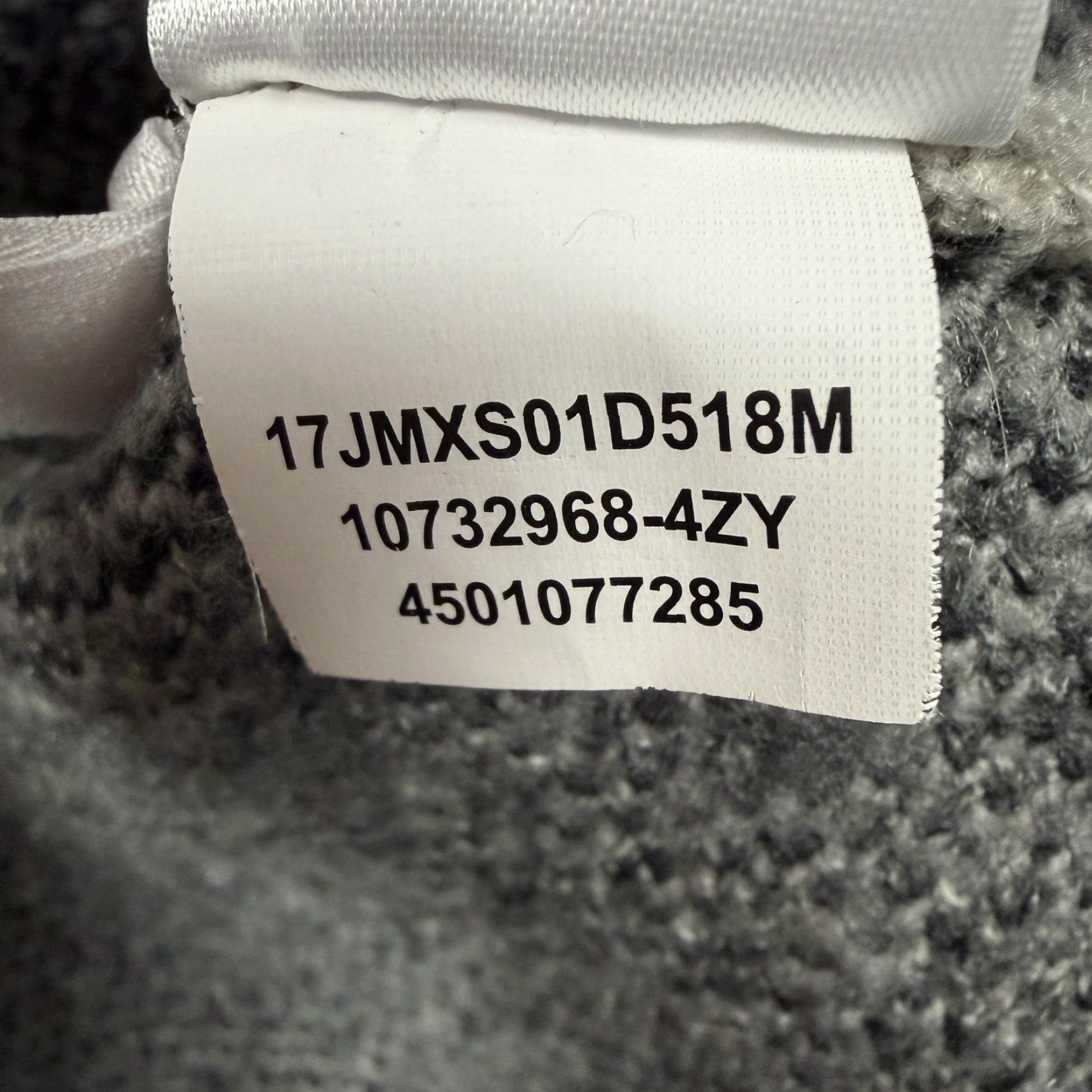 Anne Klein Anne Klein Sweater Womens XL Gray Black Cowl Neck Tunic Poncho Lagenlook Mod Size XL / US 12-14 / IT 48-50 - 7 Thumbnail