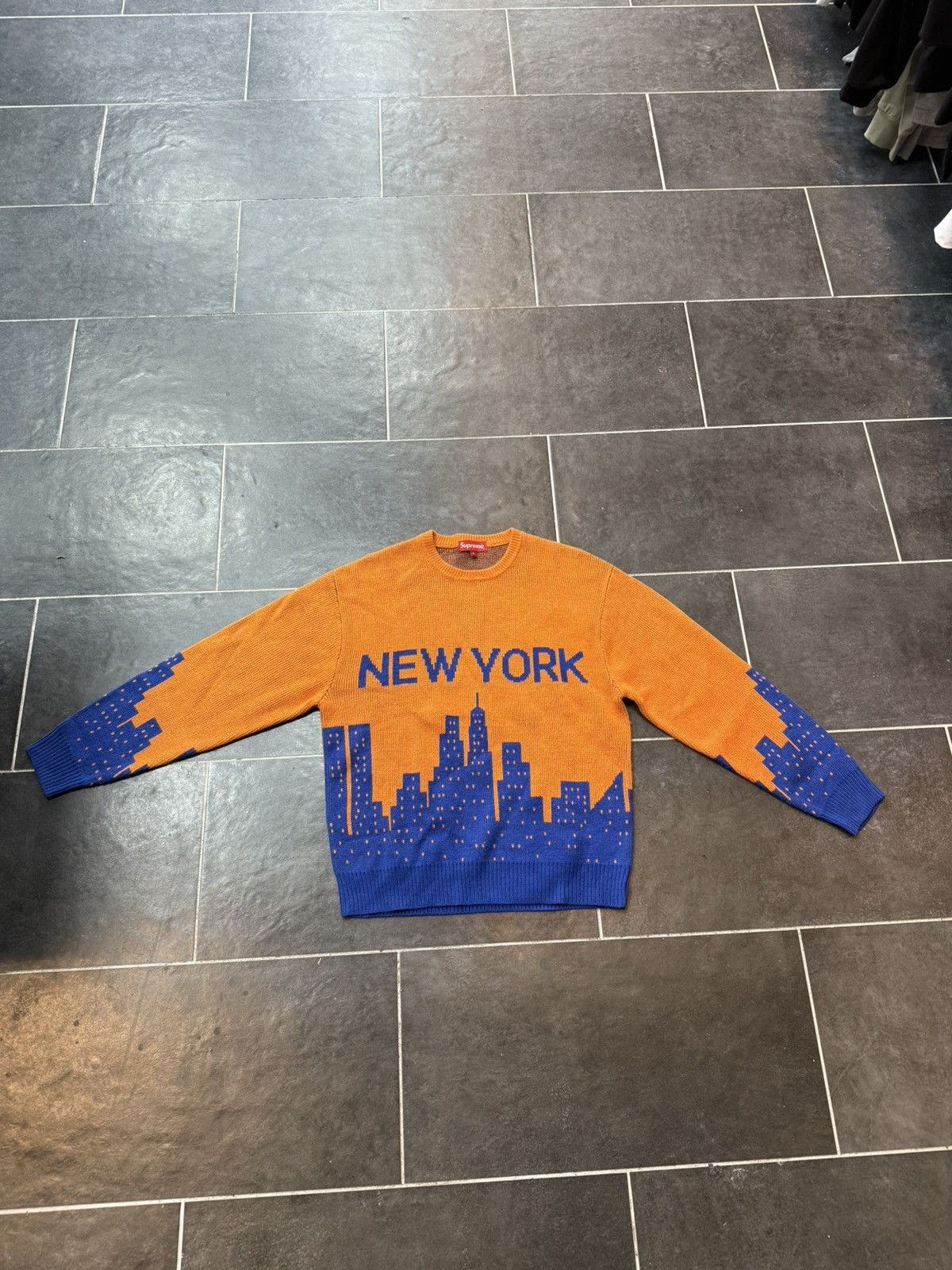 Supreme New York sweater Orange