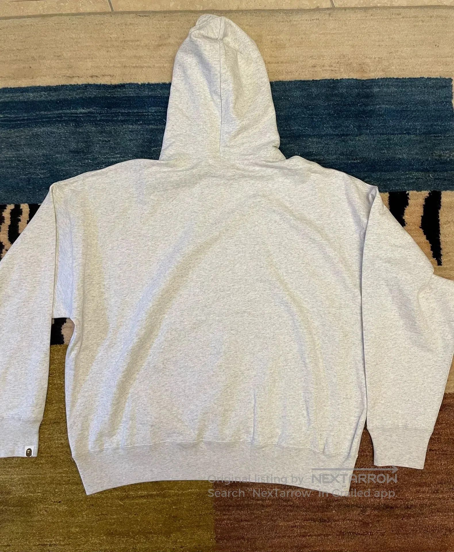 Bape Bape Rainbow Embroidery Crewneck Hoodie. Size US XL / EU 56 / 4 - 5 Thumbnail