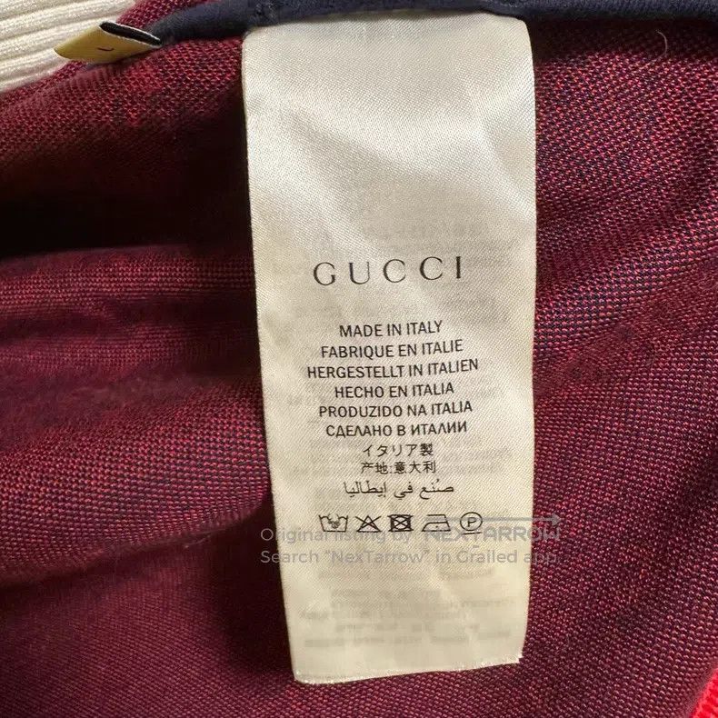 Gucci Gucci Full-print school uniform jacket Size US L / EU 52-54 / 3 - 4 Thumbnail