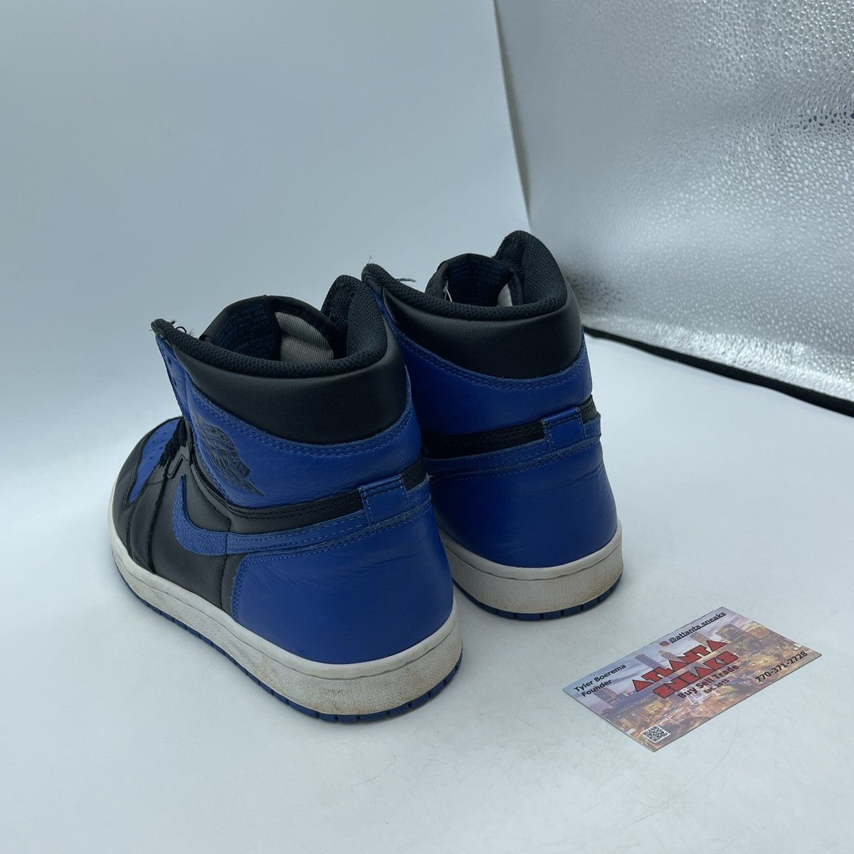 Jordan Brand Air Jordan 1 high royal Size US 8 / EU 41 - 4 Thumbnail