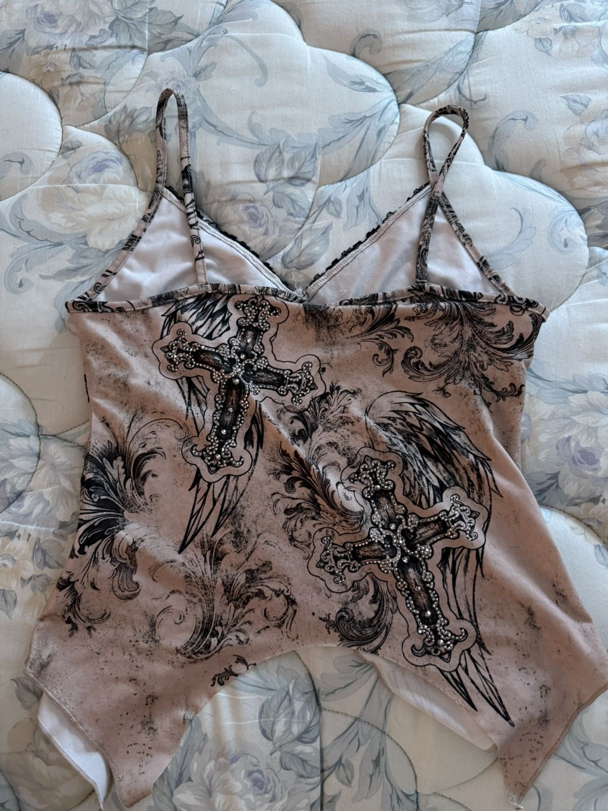 Other Vintage Women Cross Crop Top size S Size S / US 4 / IT 40 - 3 Thumbnail