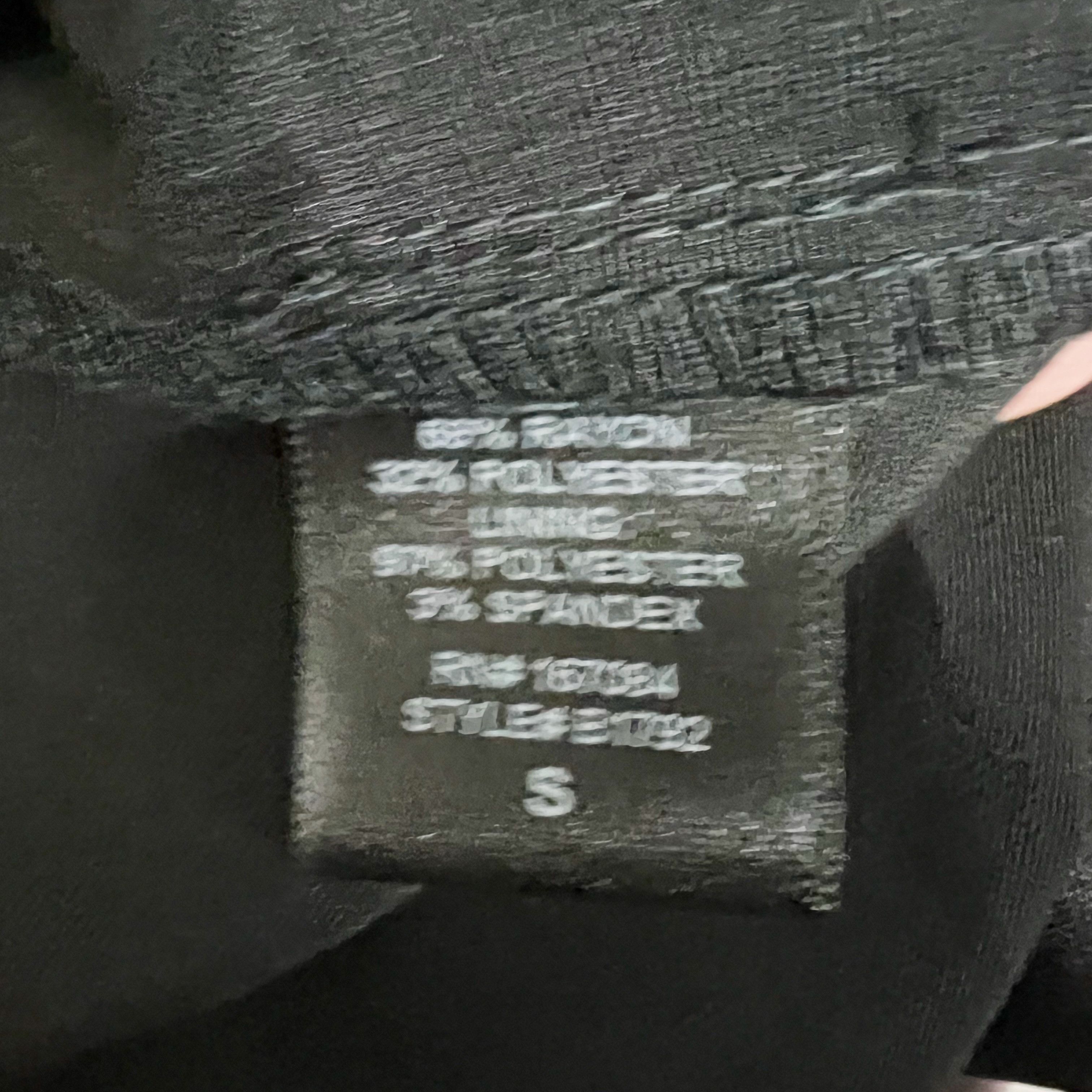 Other Tuckernuck Black Dupioni Kendall Full Body Size 27" / US 4 / IT 40 - 3 Thumbnail