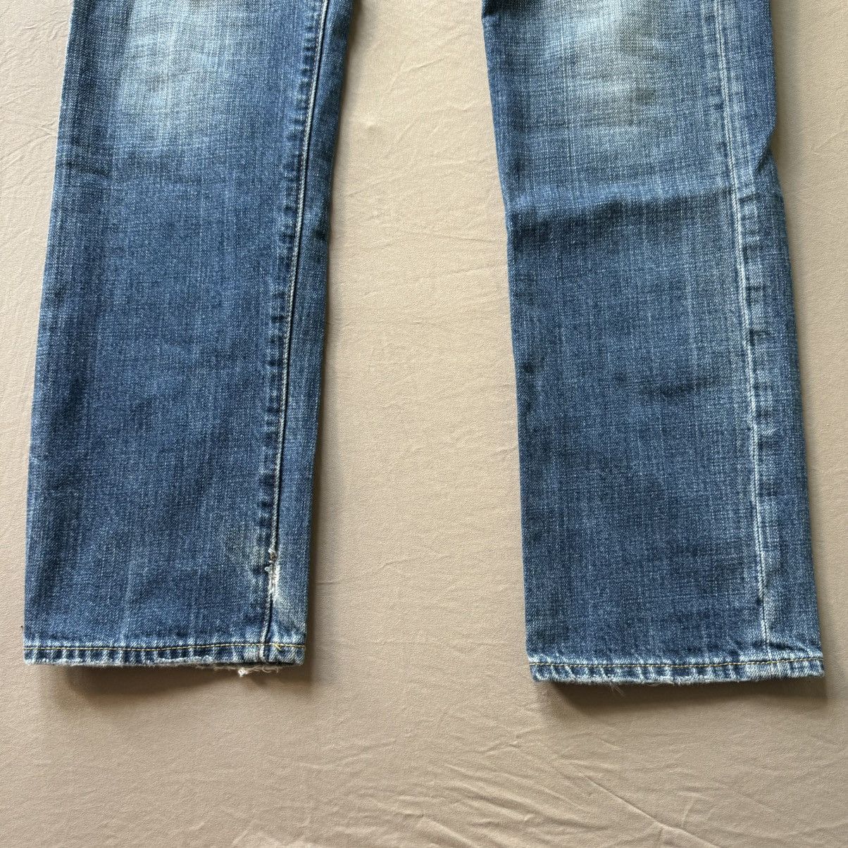 American Eagle Outfitters × Vintage American Eagle Slim Jeans Size US 28 / EU 44 - 3 Thumbnail