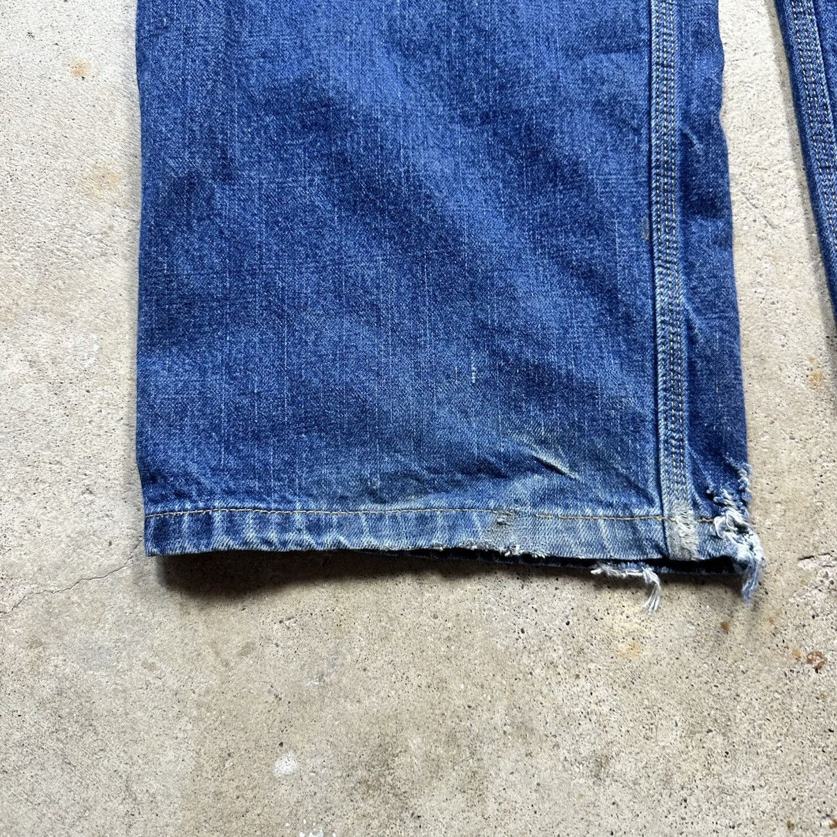 Ralph Lauren Vintage Y2K Ralph Lauren Double Knee Carpenter Denim Jeans Size US 36 / EU 52 - 11 Thumbnail