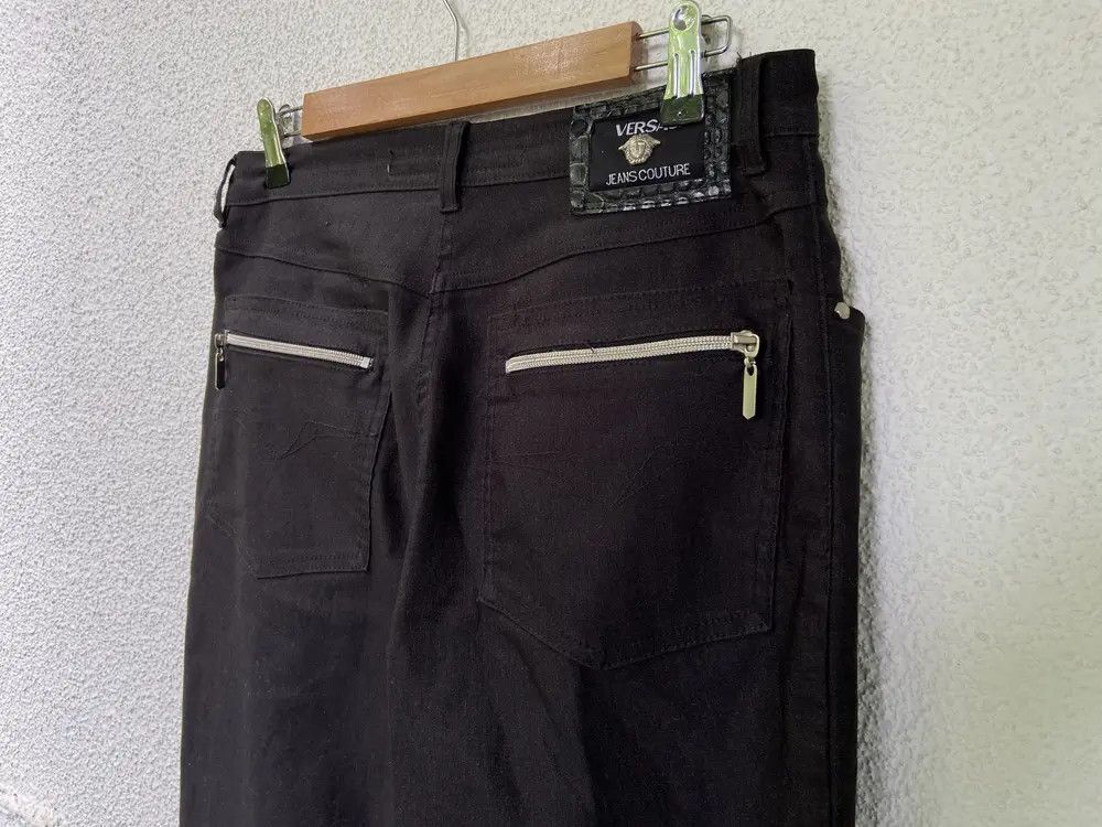 Versace Jeans Couture Versace vintage zip pocket casual pants Size US 32 / EU 48 - 10 Thumbnail