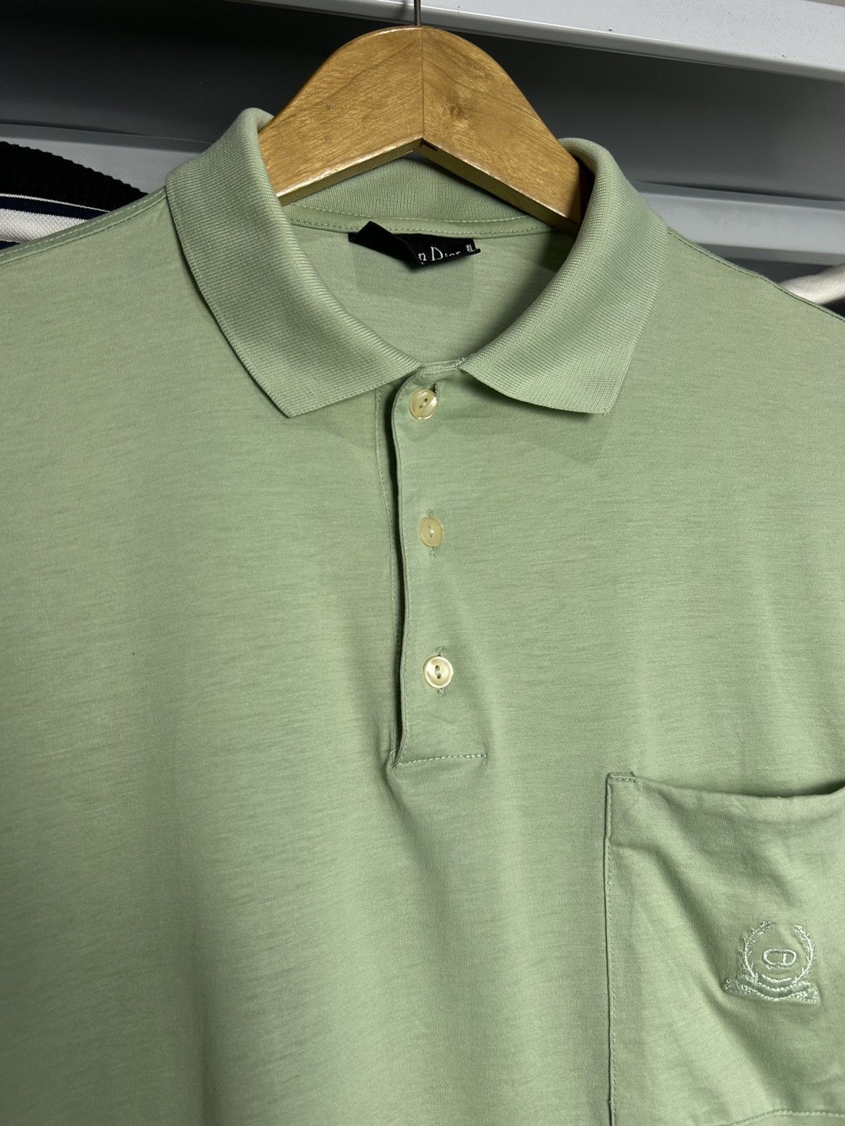Christian Dior Monsieur Vintage Christian Dior polo shirt Size US XL / EU 56 / 4 - 5 Thumbnail