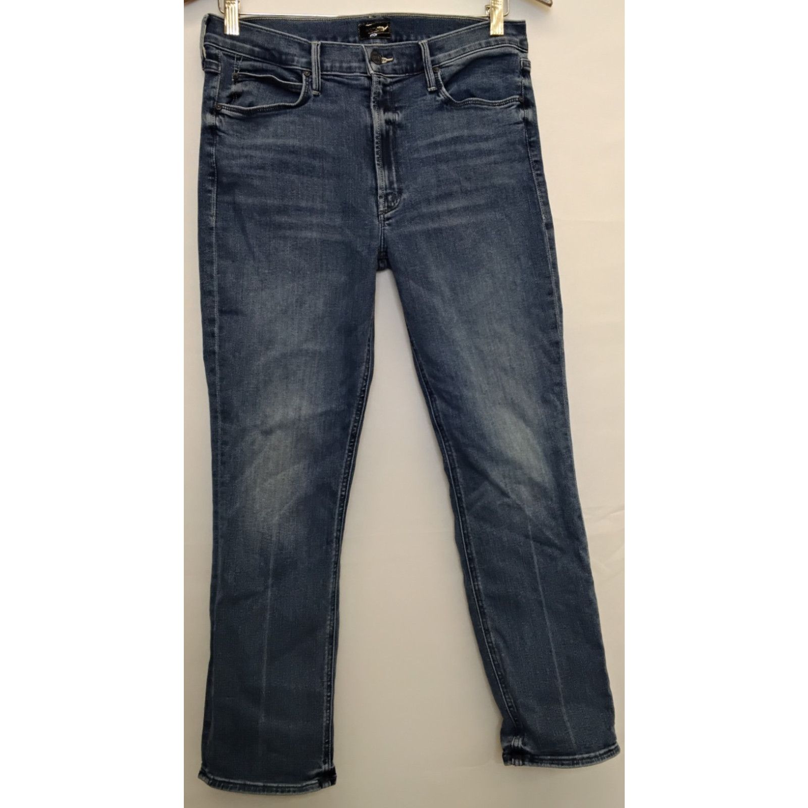 MOTHER Mother The Mid Rise Dazzler Jeans Women's 30 Medium Wash Size 30" / US 8 / IT 44 - 2 Thumbnail