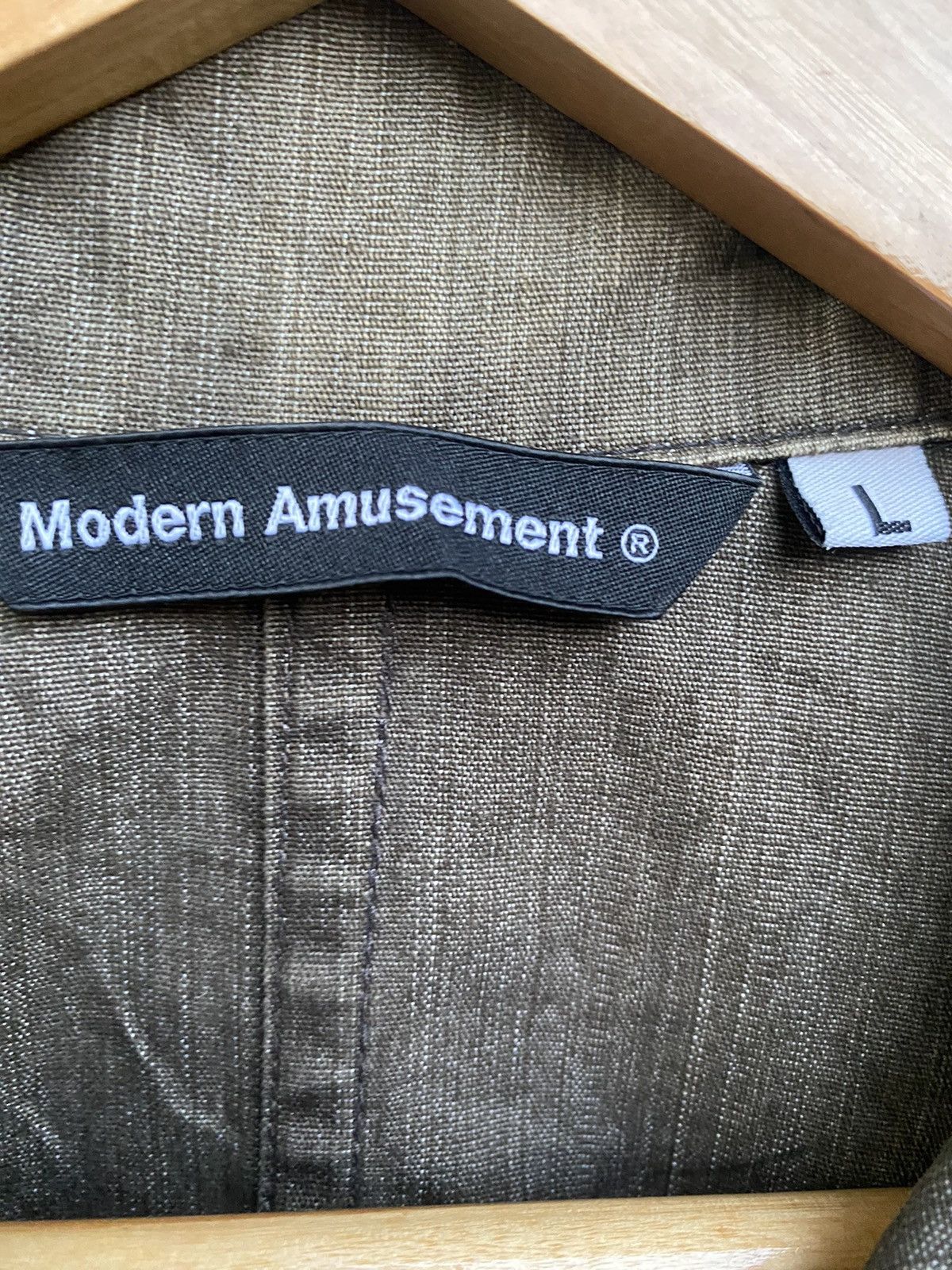 Japanese Brand × Modern Amusement Vintage Modern Amusement Tartan Jacket Size US L / EU 52-54 / 3 - 7 Thumbnail