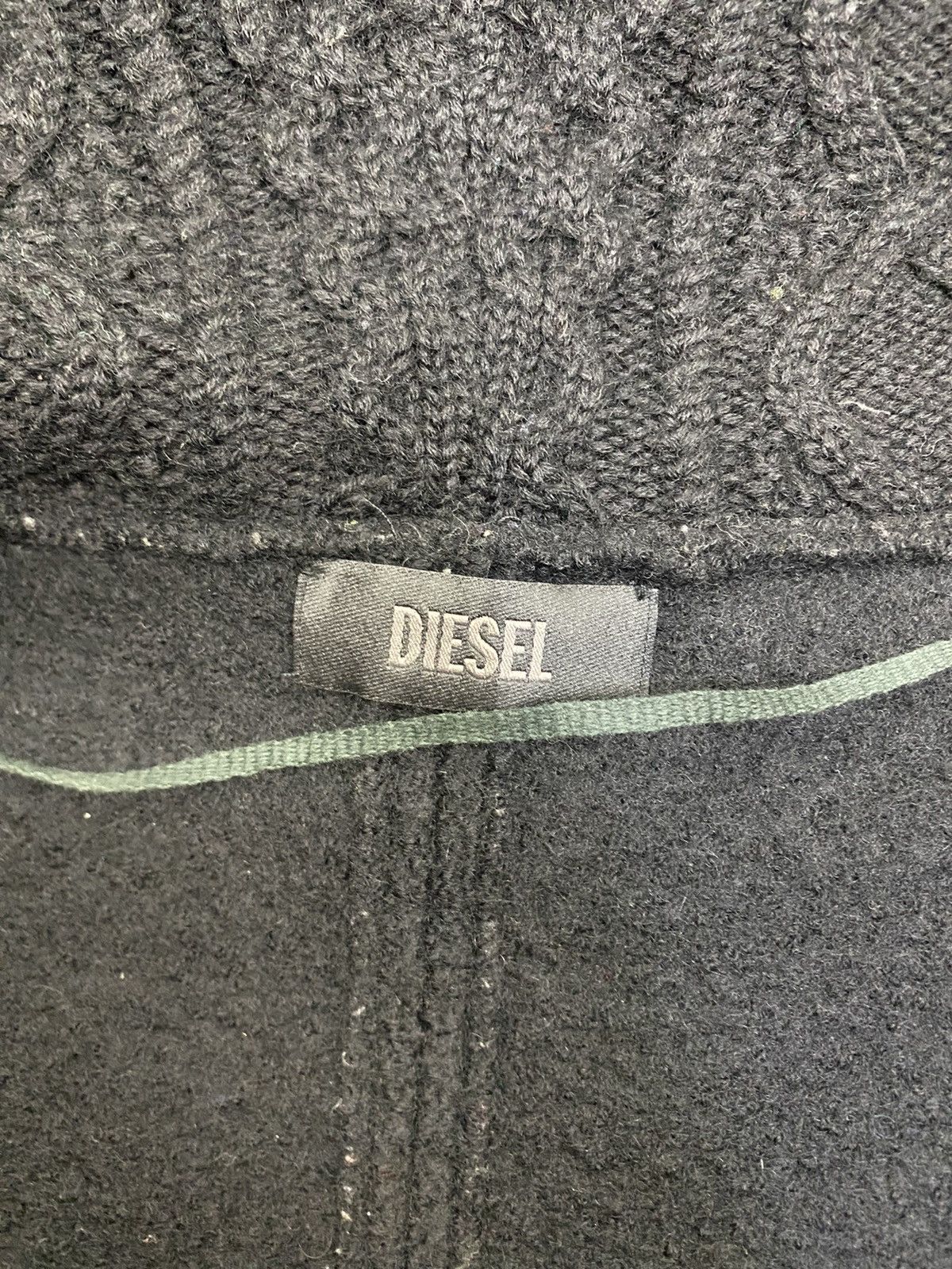 Diesel Vintage Diesel Wool Duffle Coat Size US S / EU 44-46 / 1 - 7 Thumbnail