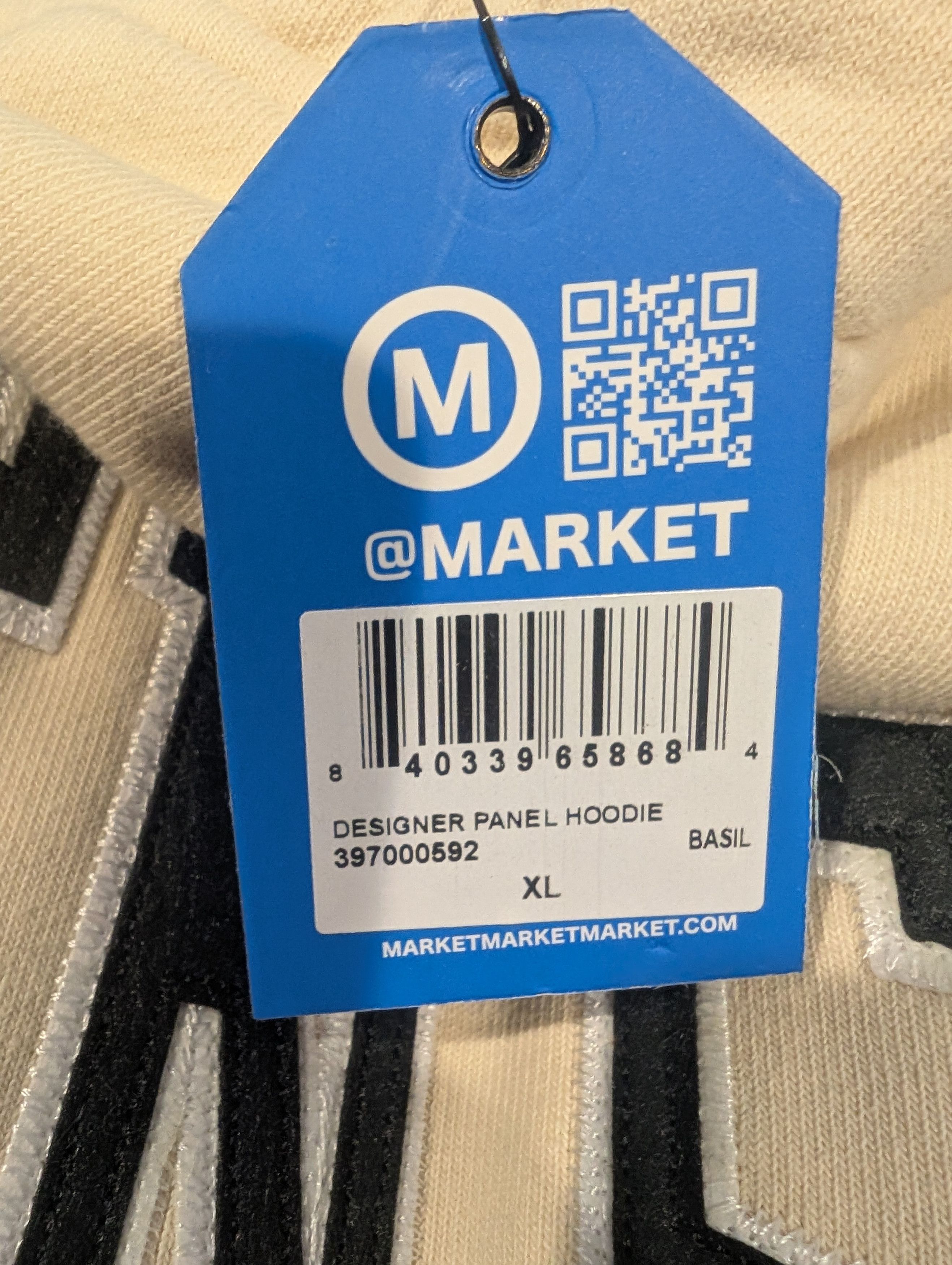 Market Market Studios Designer Panel Hoodie XL Size US XL / EU 56 / 4 - 5 Thumbnail