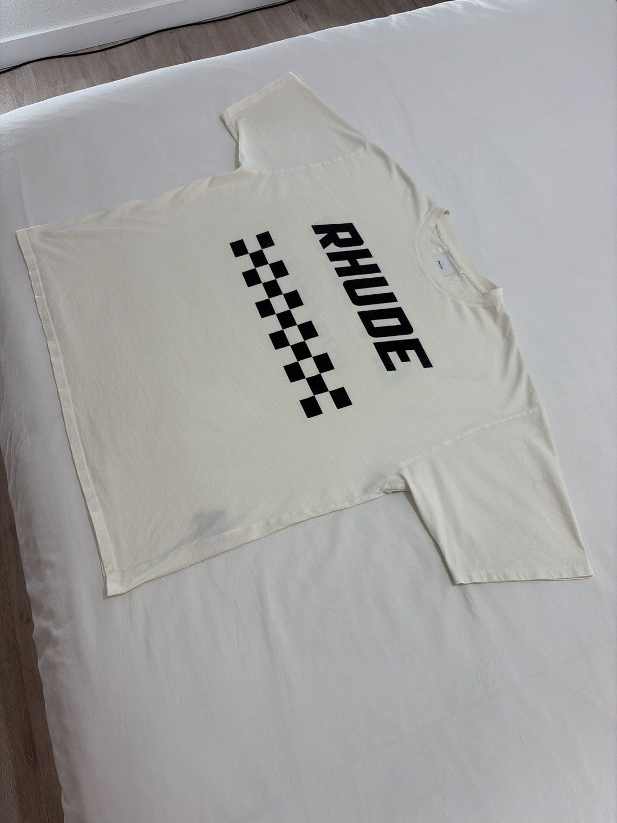 Rhude Rhude Off Road Auto Parts Logo Tee Size US XL / EU 56 / 4 - 3 Thumbnail