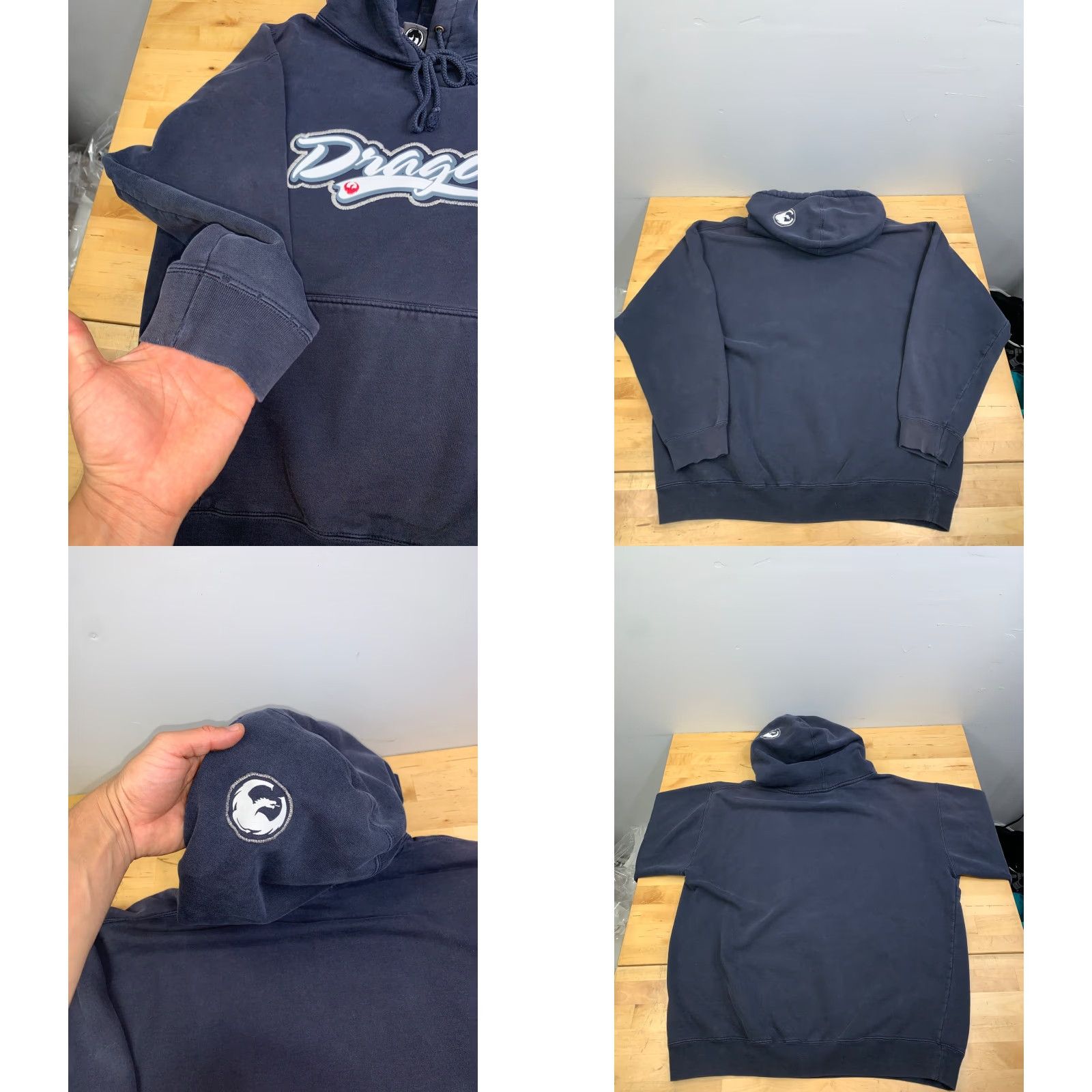 Vintage Dragon Alliance Hoodie Men M Blue Pullover Hooded Winter Fall Vintage No (adjusted for constraints) Size US M / EU 48-50 / 2 - 8 Thumbnail