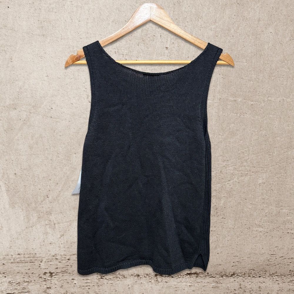 Tribal Streetwear Tribal Jeans Knit Tank Top NWT Size M / US 6-8 / IT 42-44 - 2 Thumbnail
