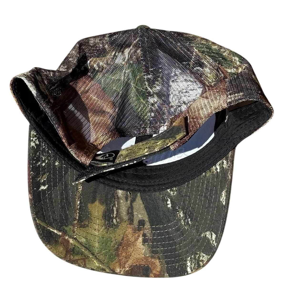 Port Authority Camo Sams Gas Men's Hat Size ONE SIZE - 5 Thumbnail